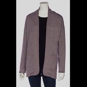 🎄 Open Cardigan with patch pockets